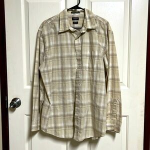 Arrow Men’s Long Sleeve Shirt Size Large